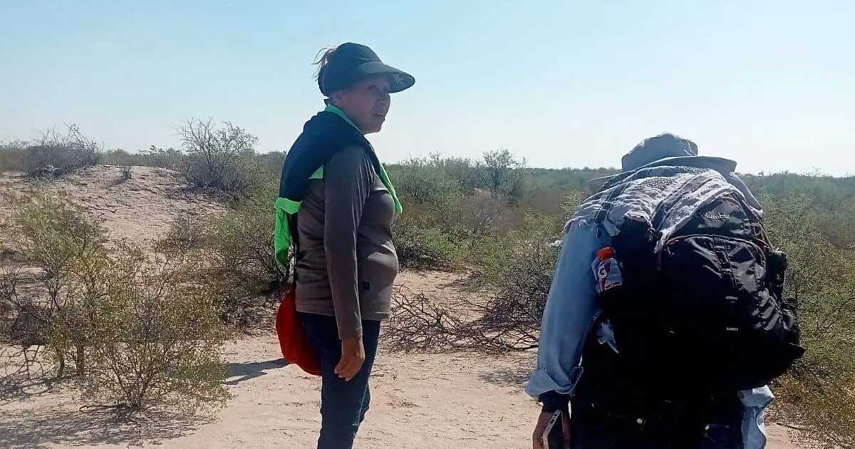 Madre Buscadora en Durango.