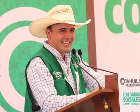 Manolo Jiménez, gobernador de Coahuila.
