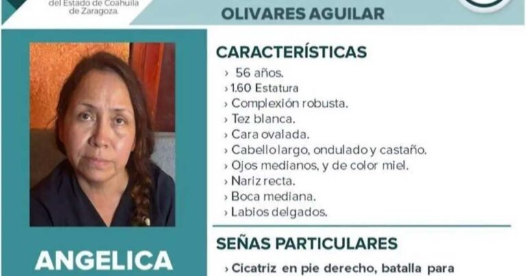 Lagunera desaparecida