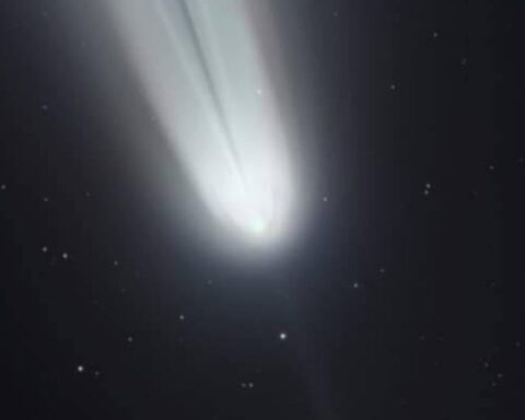 cometa de Halloween