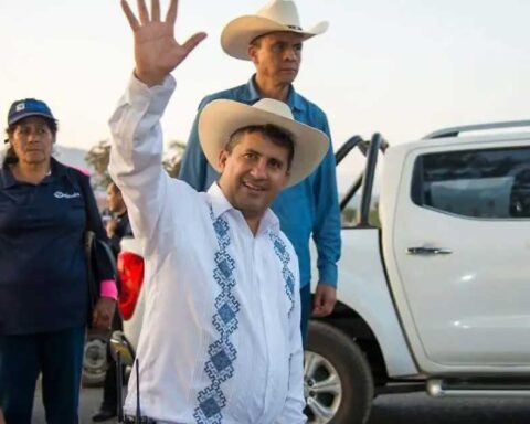 Alcalde de Uruapan Carlos Manzo.