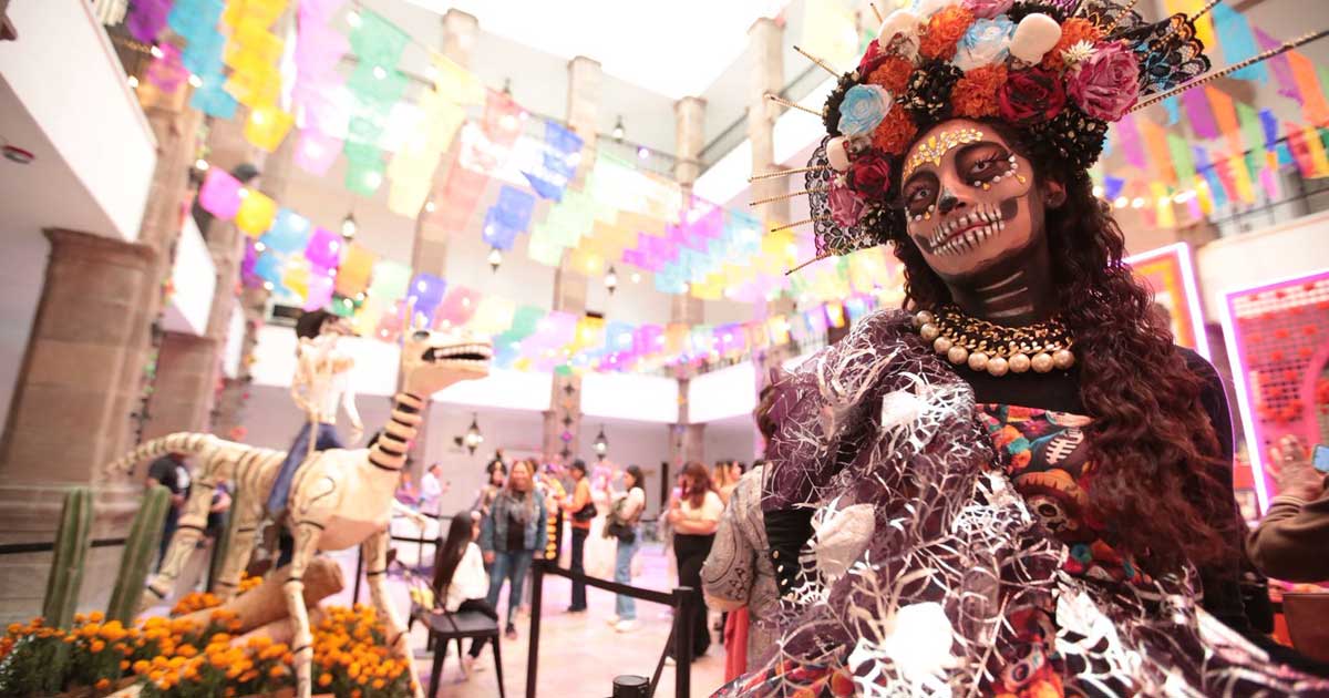 Día de Muertos en Coahuila.