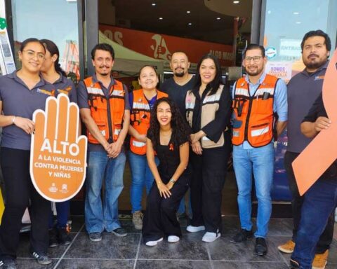 Establecimiento Embajador Naranja en Torreón.