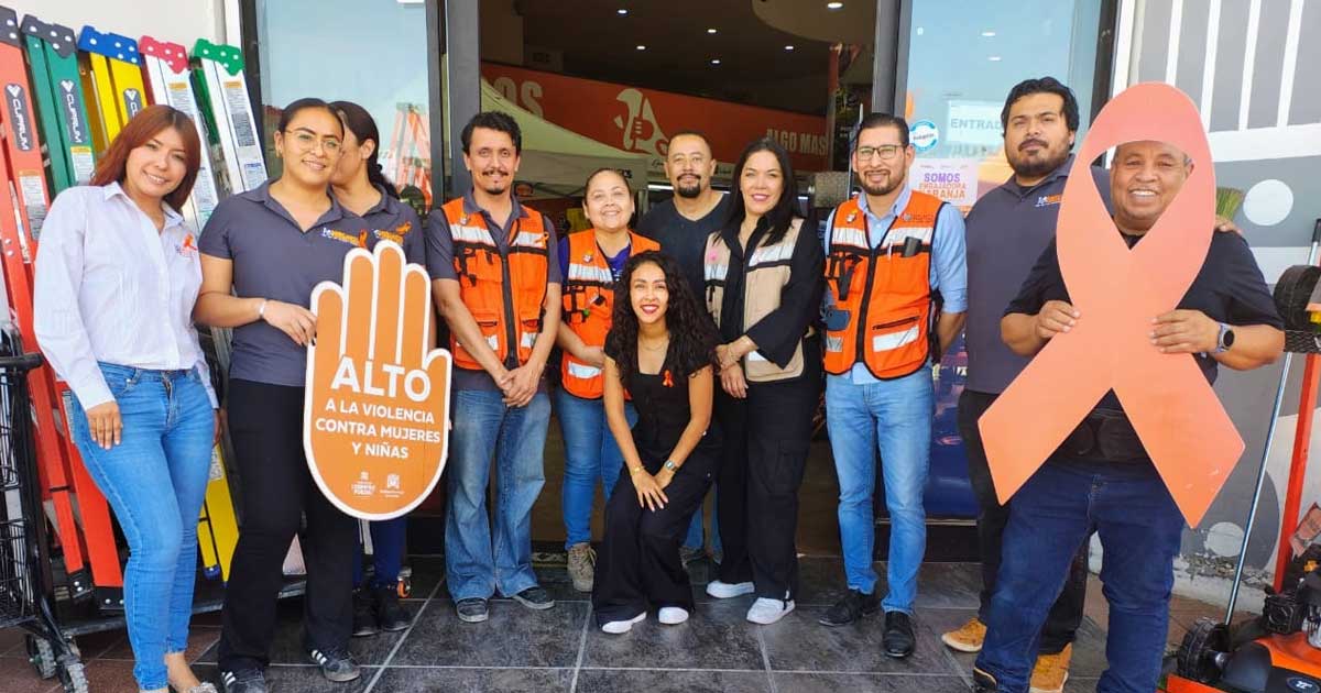 Establecimiento Embajador Naranja en Torreón.