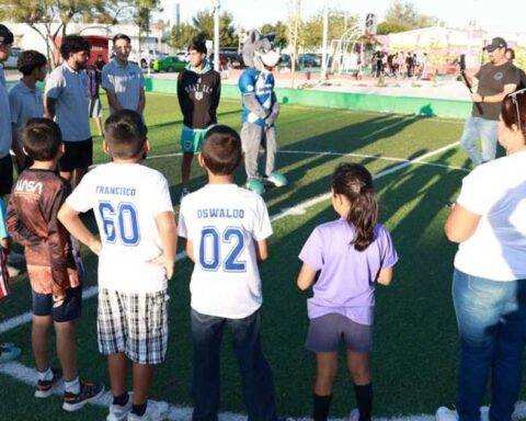 Promotores deportivos en Saltillo.
