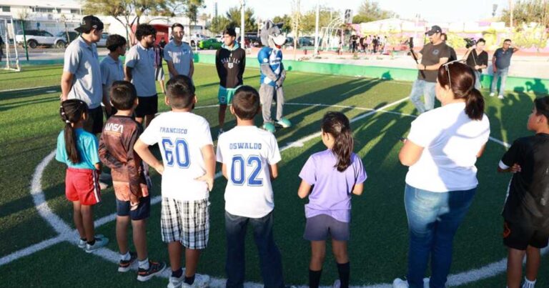 Promotores deportivos en Saltillo.