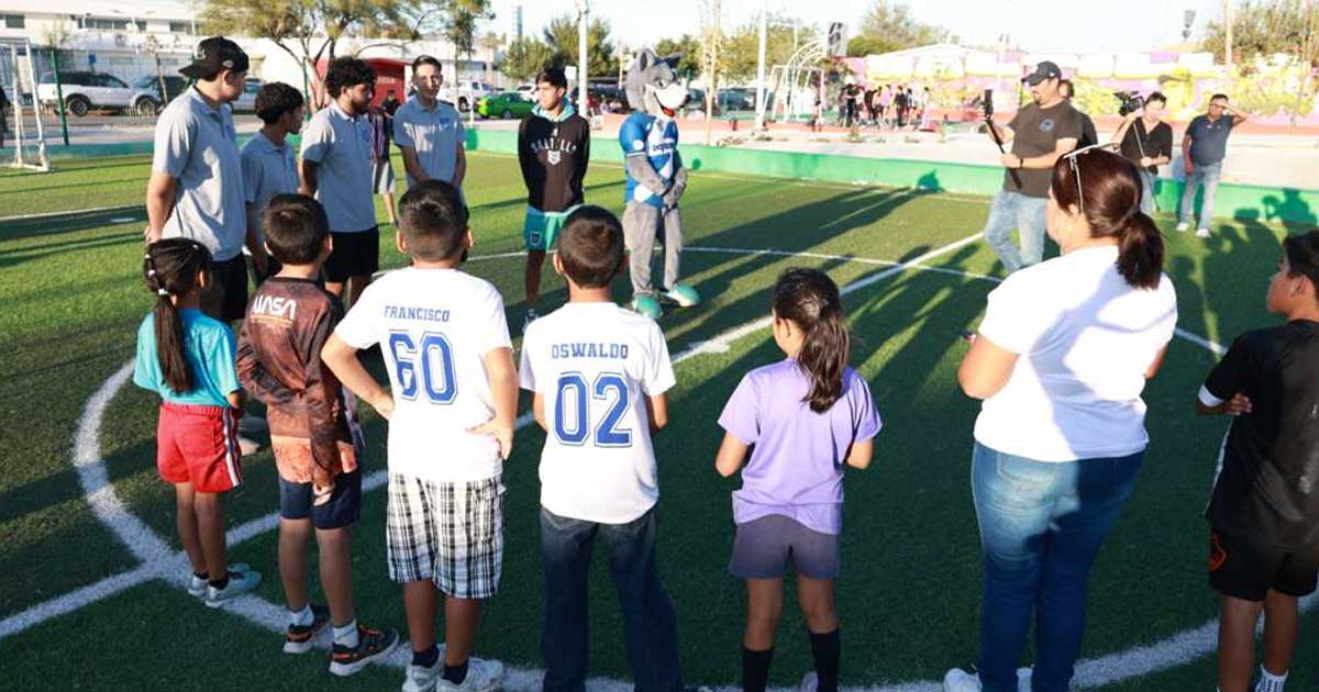 Promotores deportivos en Saltillo.