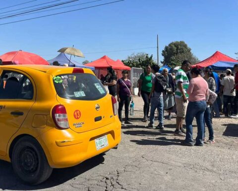 Exterior del Panteón Municipal #1 en Torreón.