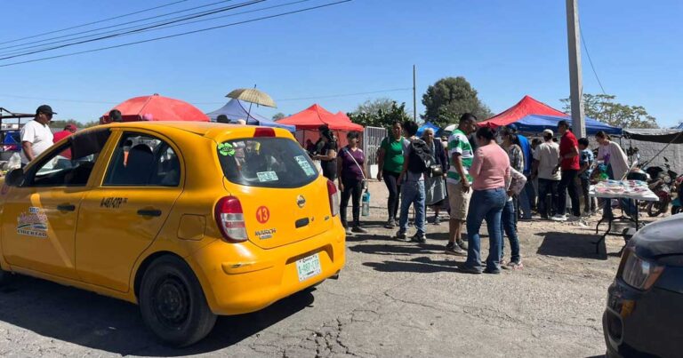 Exterior del Panteón Municipal #1 en Torreón.