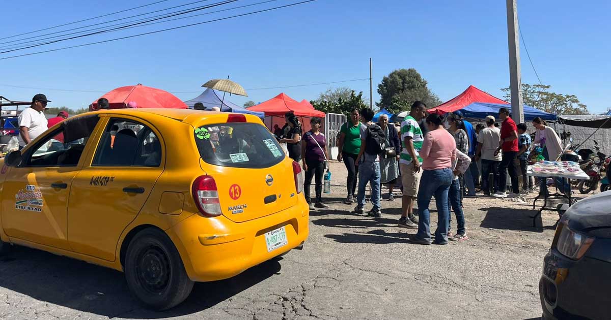 Exterior del Panteón Municipal #1 en Torreón.