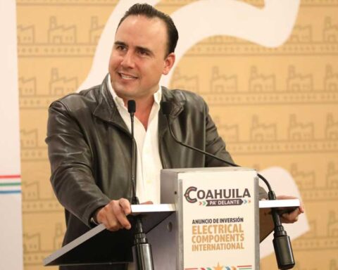 Manolo Jiménez, gobernador de Coahuila.