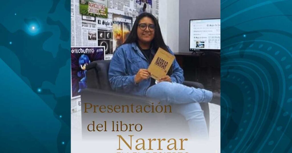 Daniela Ramírez Cervantes, autora del libro a presentarse en la UAdeC.