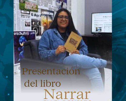 Daniela Ramírez Cervantes, autora del libro a presentarse en la UAdeC.