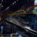 Interior de las instalaciones de AHMSA.