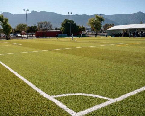 Cancha Carlos R. González en Saltillo.