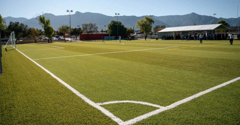 Cancha Carlos R. González en Saltillo.
