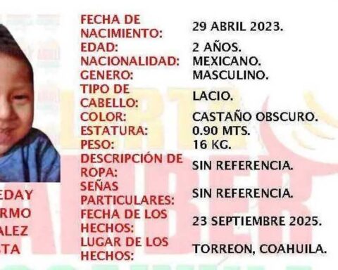 Nilño sustraido
