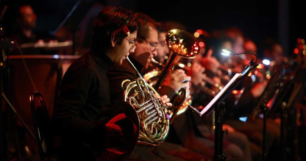 Orquesta Metropolitana de Saltillo.