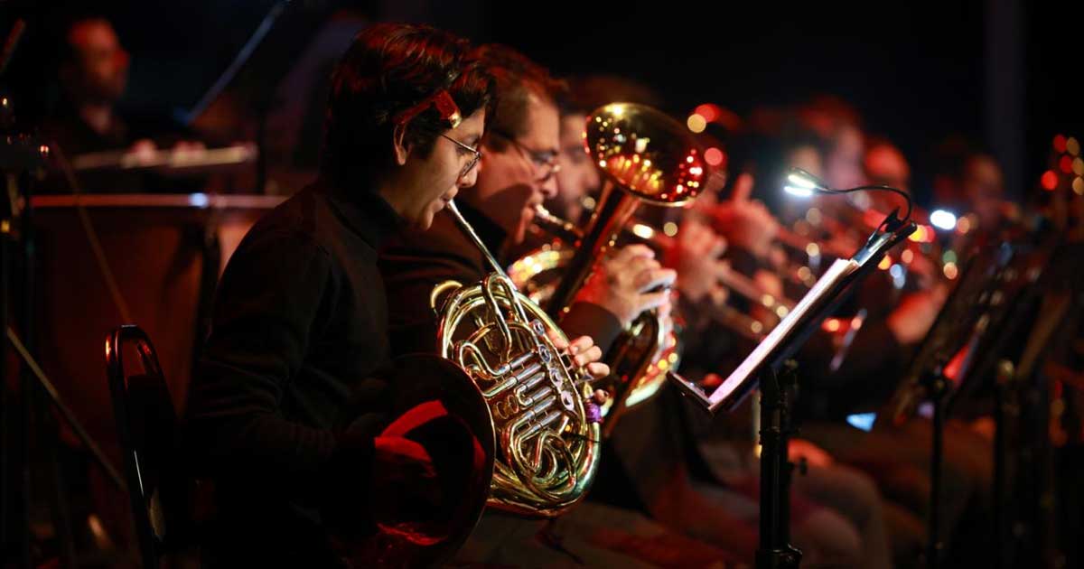 Orquesta Metropolitana de Saltillo.