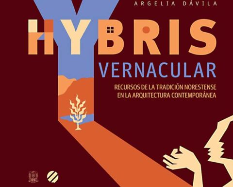 Portada del libro ganador del Premio Nacional de Diseño.