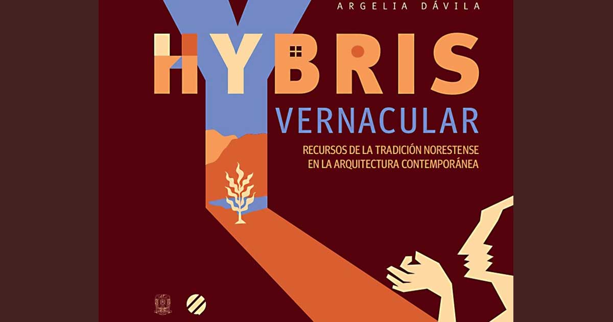 Portada del libro ganador del Premio Nacional de Diseño.