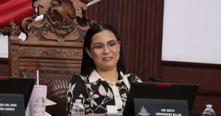 Diputada Edith Hernández