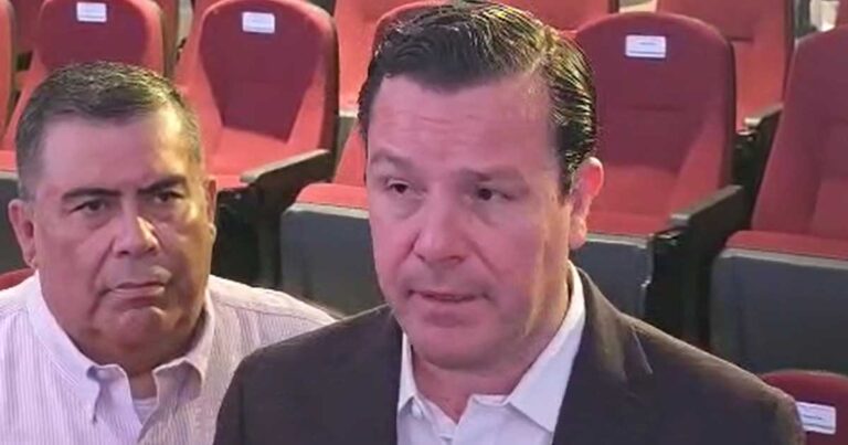 Fiscal Federico Fernández en entrevista a medios.