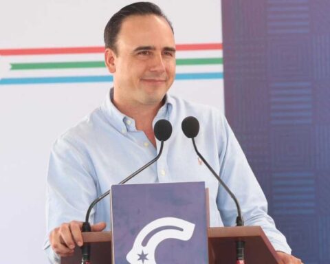 Gobernador de Coahuila Manolo Jiménez.