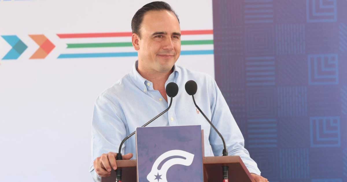 Gobernador de Coahuila Manolo Jiménez.