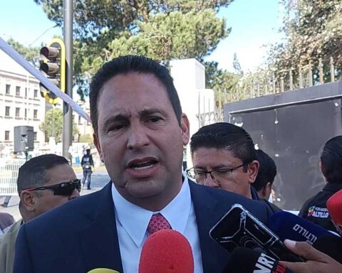 Javier Díaz, alcalde de Saltillo.