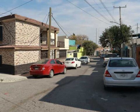 Calles del centro de Saltillo.