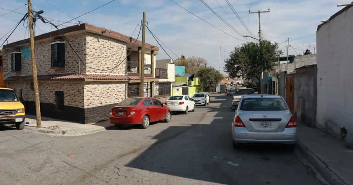 Calles del centro de Saltillo.