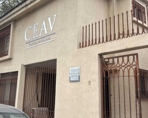 Exterior de las oficina de la CEAV Coahuila.
