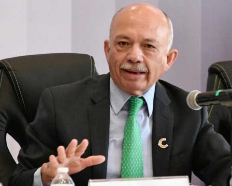 Óscar Pimentel, secretario de Gobierno de Coahuila.