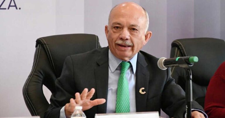 Óscar Pimentel, secretario de Gobierno de Coahuila.