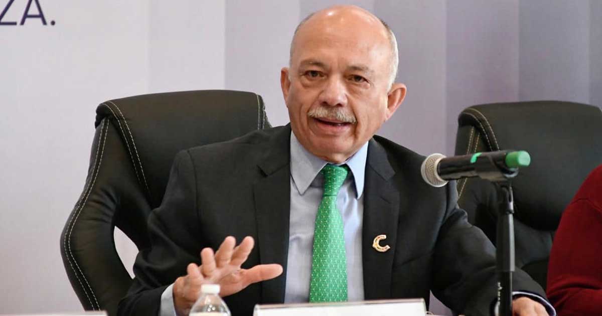 Óscar Pimentel, secretario de Gobierno de Coahuila.