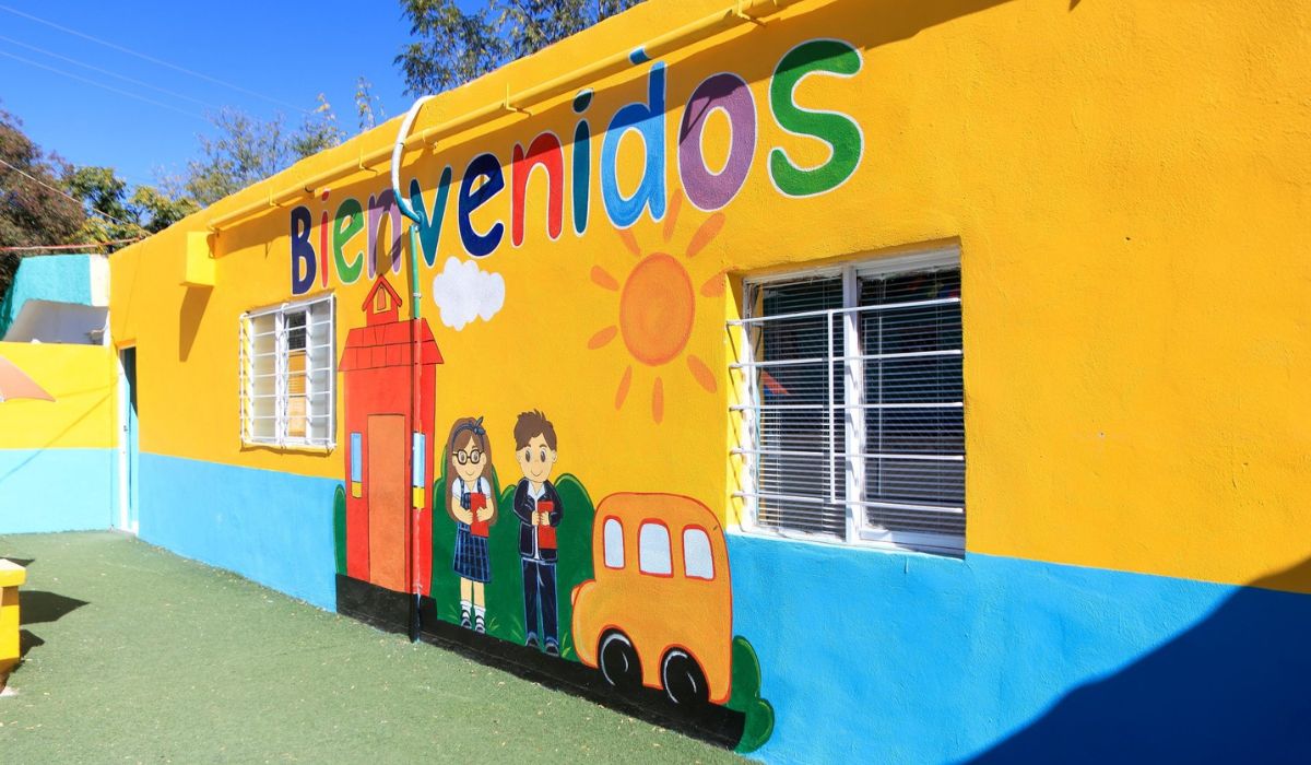 La Escuela es Nuestra desvío recursos