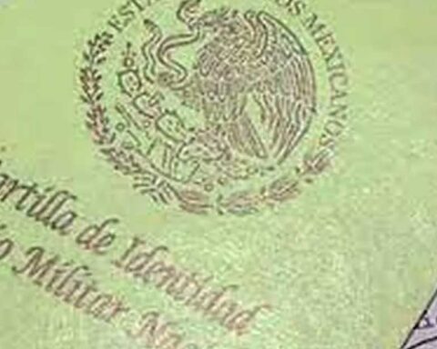 Cartilla militar en México.