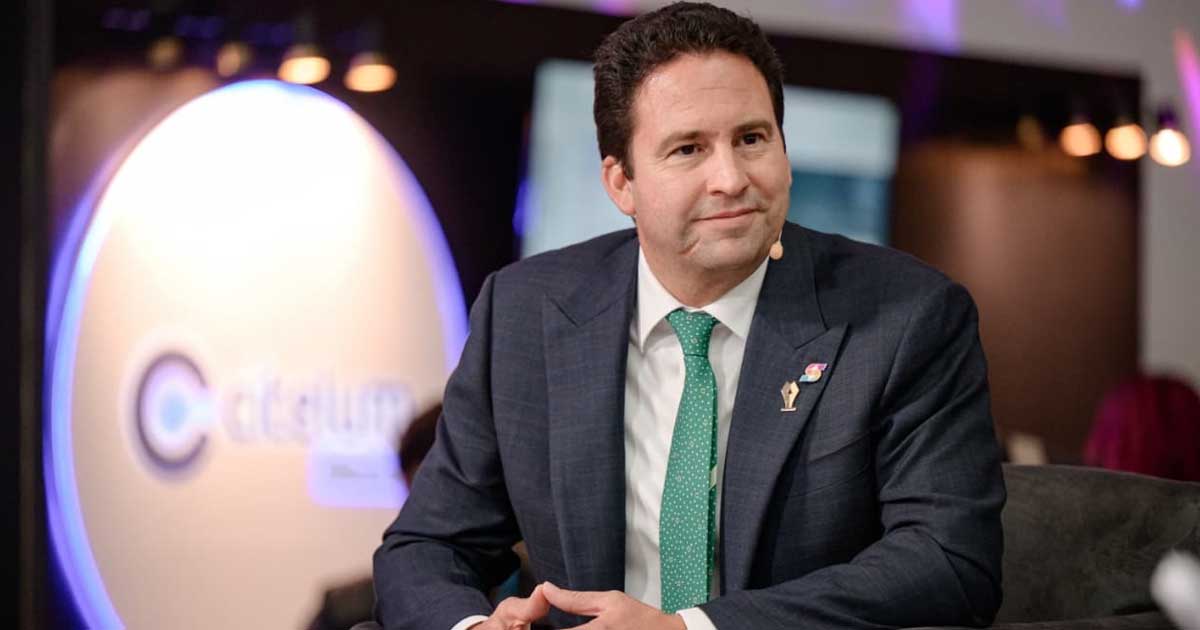 Javier Díaz, alcalde de Saltillo.