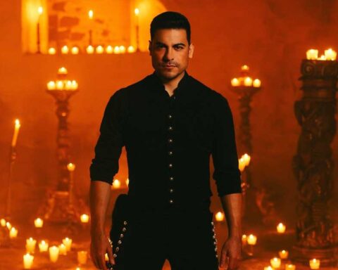 Cantante Carlos Rivera.