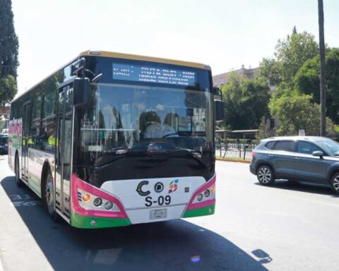 Unidad de Aquí Vamos Gratis en Saltillo.