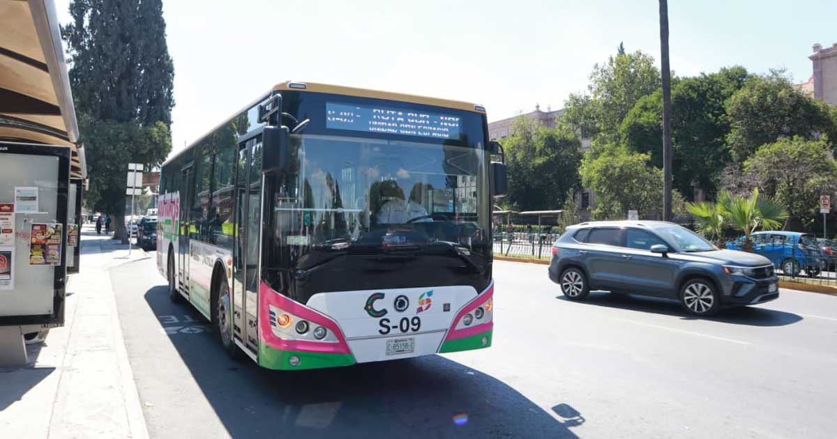 Unidad de Aquí Vamos Gratis en Saltillo.