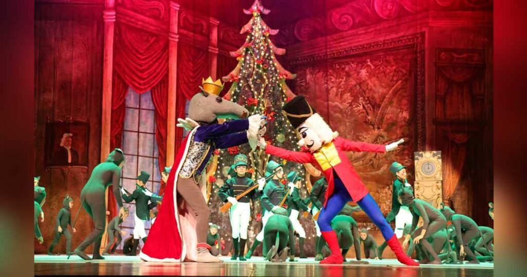Obra de El Cascanueces en el teatro.