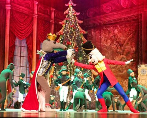 Obra de El Cascanueces en el teatro.