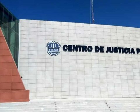 Centro de Justicia Penal de Saltillo.