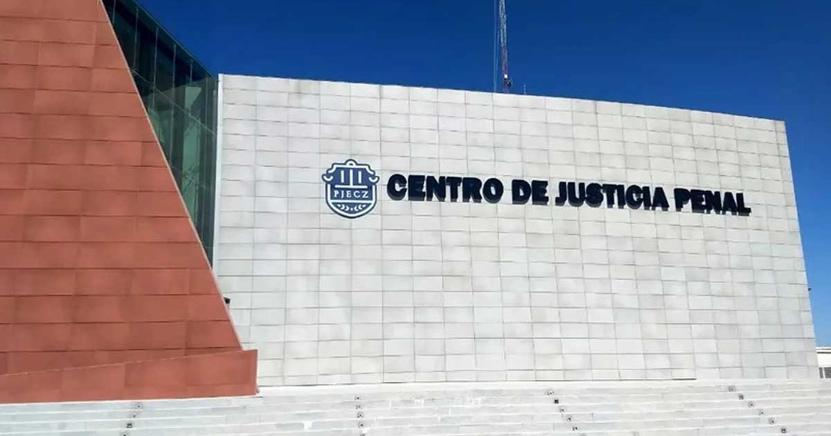 Centro de Justicia Penal de Saltillo.