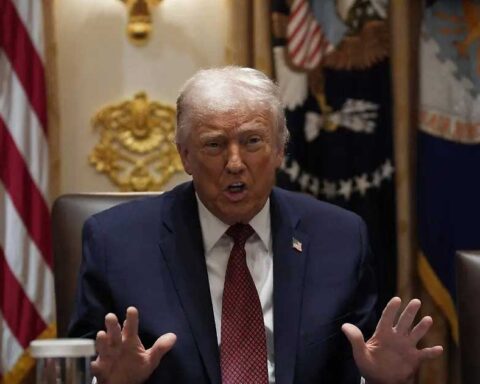 Donald Trump. presidente de Estados Unidos.
