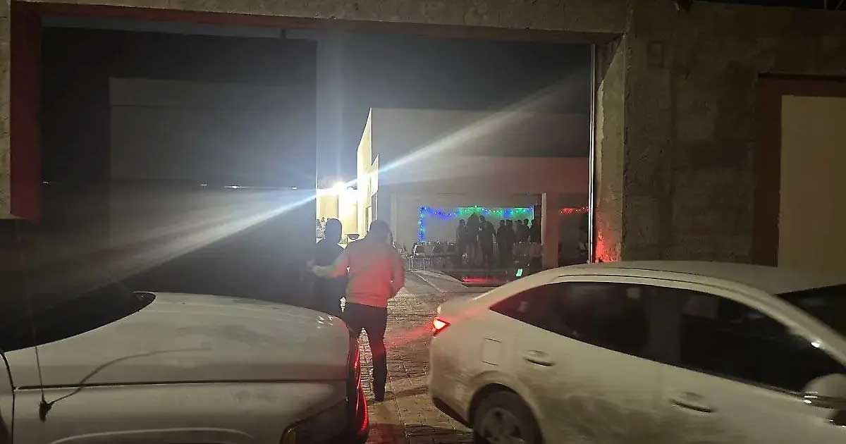 Entrada de la quinta clausurada tras una fiesta swinger en Torreón.