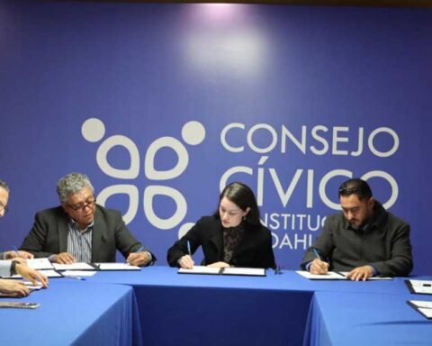 Firma de convenio del INE Coahuila.
