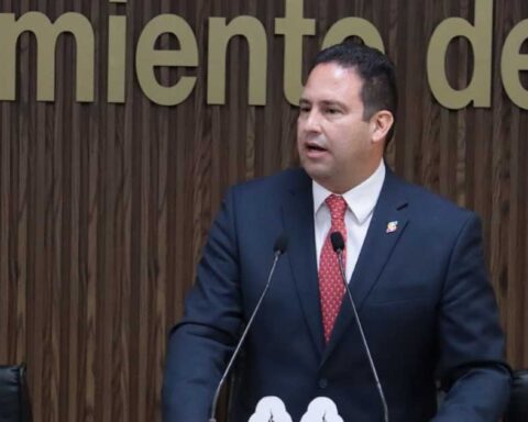 Javier Díaz, alcalde de Saltillo.